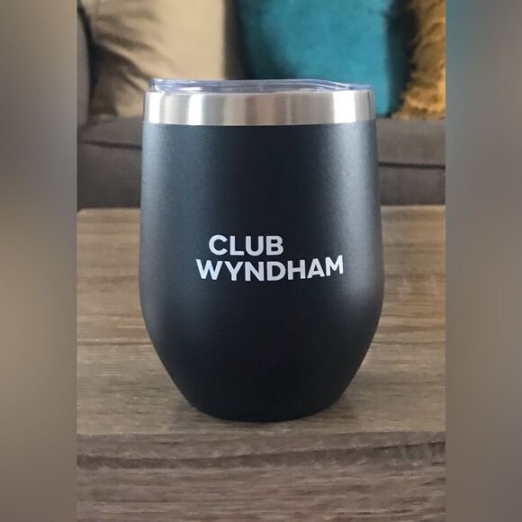 NEW … Club Wyndham “12 Oz.” Tumbler - Picture 1 of 4
